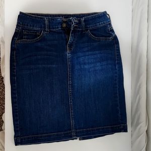 Old Navy Jean Skirt
